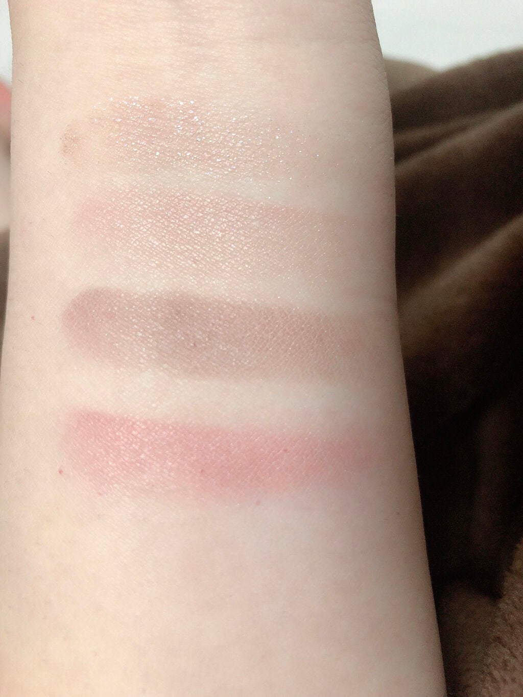 シルキースフレアイズ(マットタイプ)/キャンメイク/アイシャドウパレットを使ったクチコミ(2枚目)