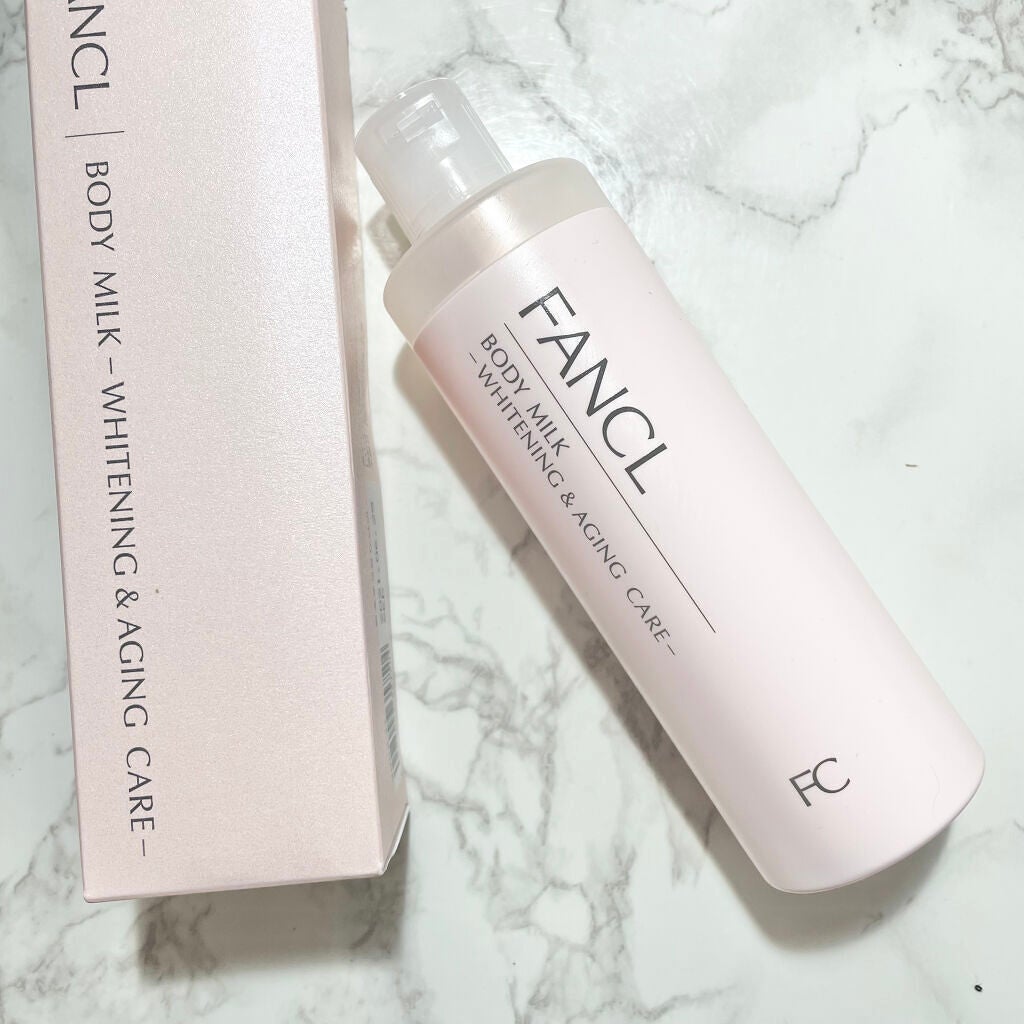 ボディミルク ブライトニング&エイジングケア<医薬部外品>/ファンケル/ボディミルクを使ったクチコミ(1枚目)
