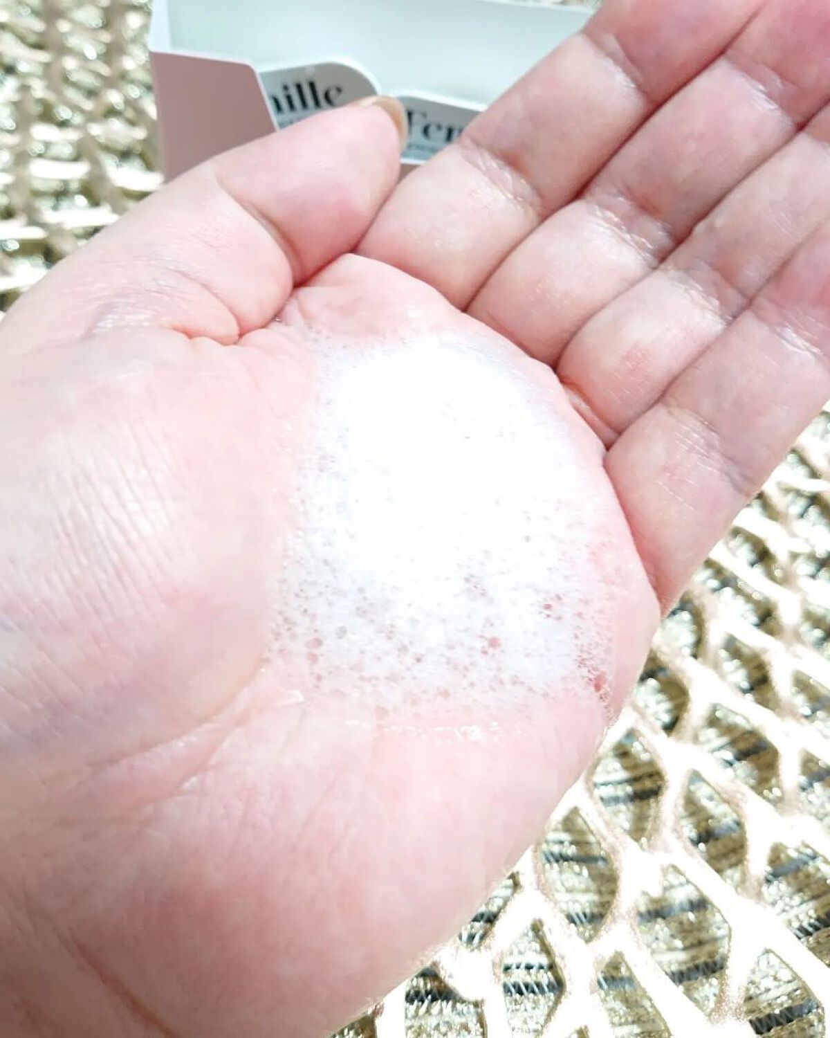 フェミニンウォッシュFD 8 packs/Femille/デリケートゾーンケアを使ったクチコミ（3枚目）