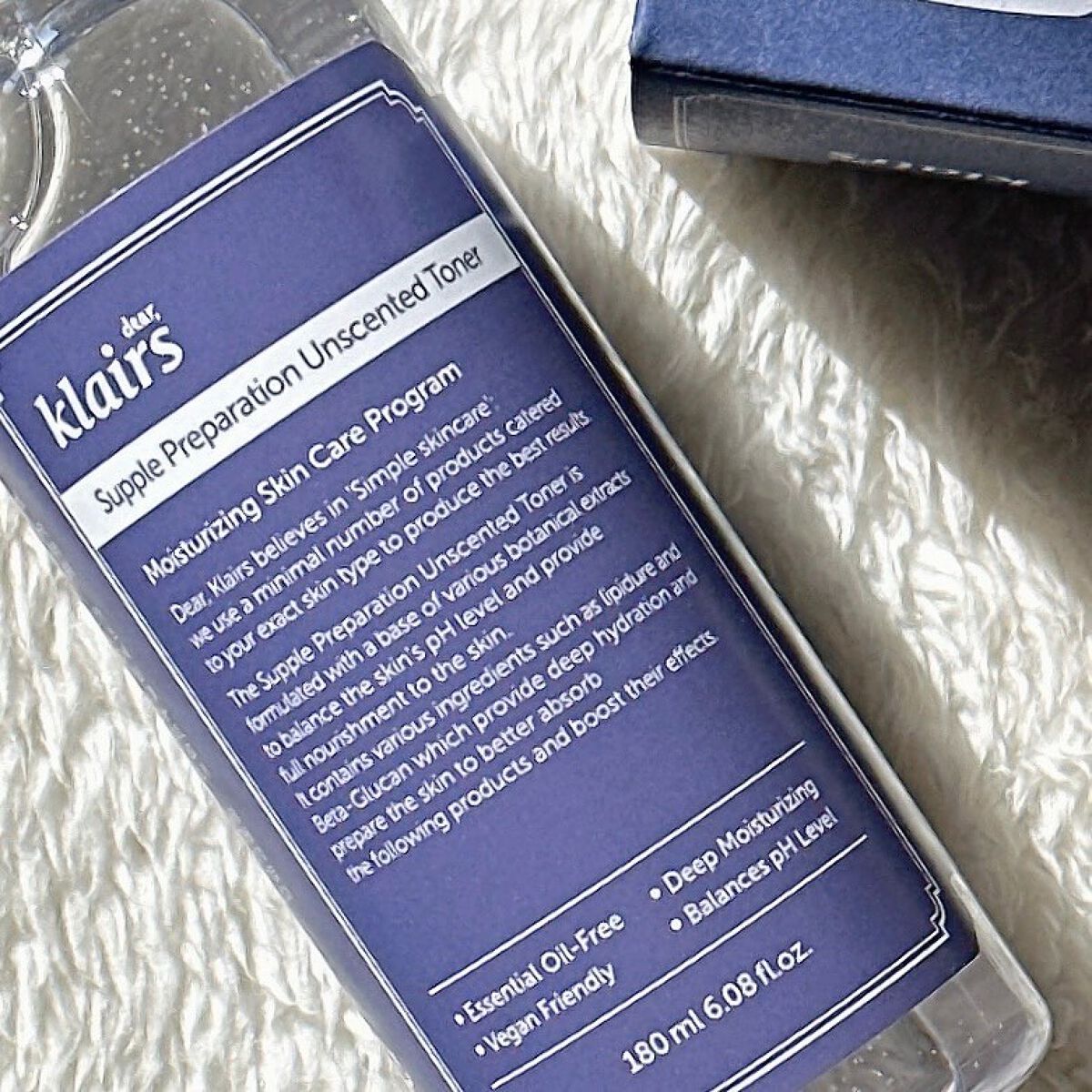 サプルプレパレーションアンセンテッドトナー(180ml)/Klairs/化粧水を使ったクチコミ（3枚目）