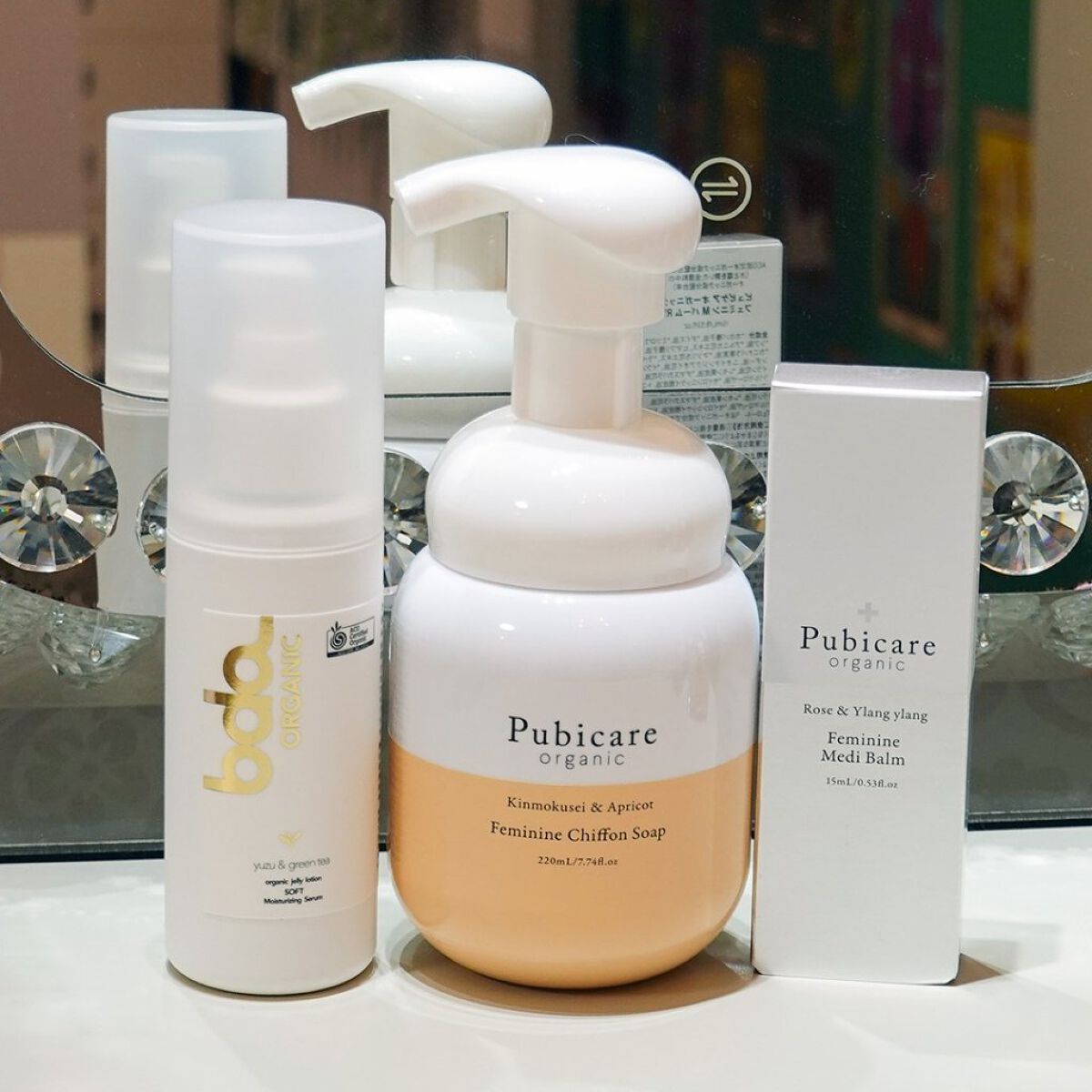 フェミニンシフォンソープ ローズ＆イランイラン/Pubicare/デリケートゾーンケアを使ったクチコミ（3枚目）