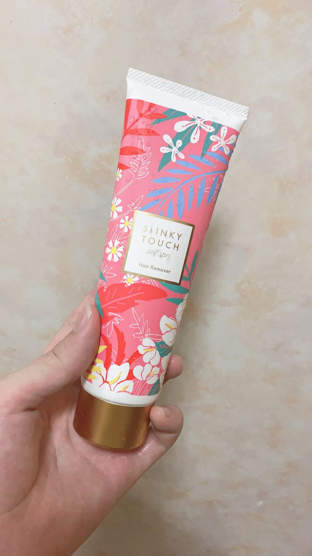 除毛クリーム シトラスホワイトリリィ/スリンキータッチ セルフスパ/除毛クリームを使ったクチコミ（1枚目）