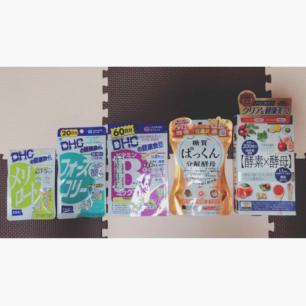 ぱっくん分解酵母/スベルティ/ボディサプリメントを使ったクチコミ（2枚目）