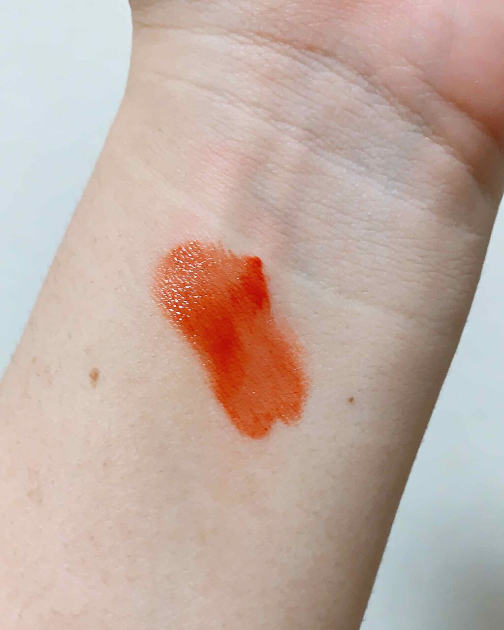 ジューシーラスティングティント/rom&nd/リップティントを使ったクチコミ(2枚目)