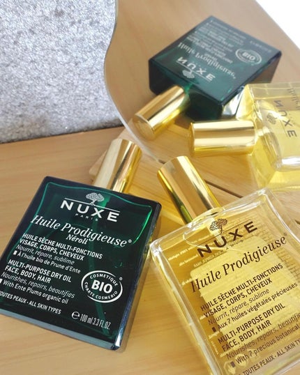 プロディジュー オイル/ニュクス/フェイスオイルを使ったクチコミ(4枚目)