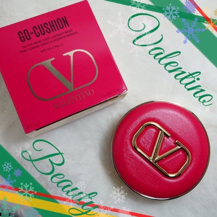 GO クッション/ヴァレンティノ ビューティ/クッションファンデーションを使ったクチコミ(1枚目)