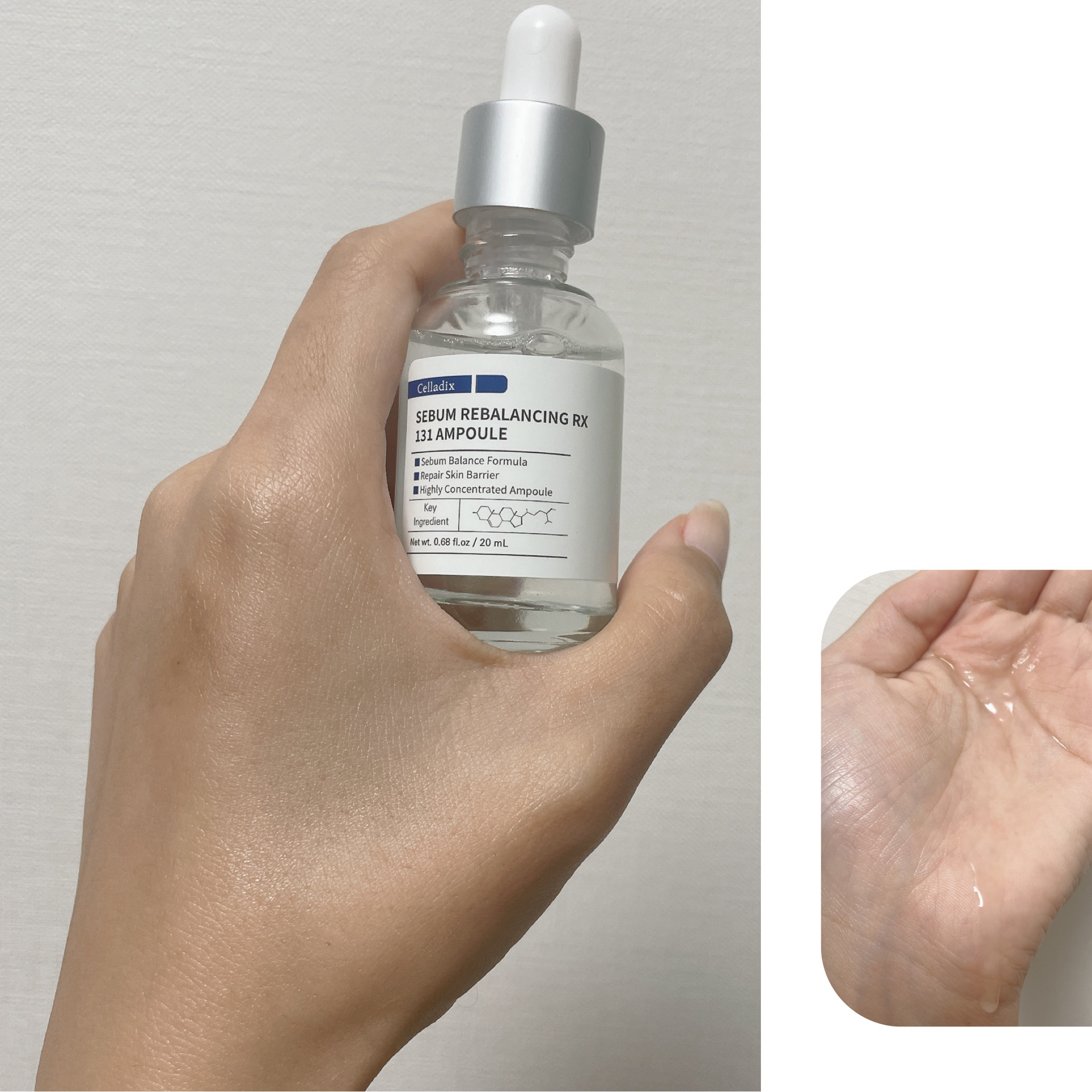 131 ポア クリアリング セラム/Celladix/美容液を使ったクチコミ（3枚目）