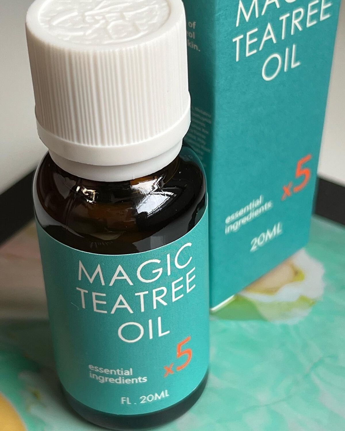 マジックティーツリーオイル/ブラン/フェイスオイルを使ったクチコミ(1枚目)