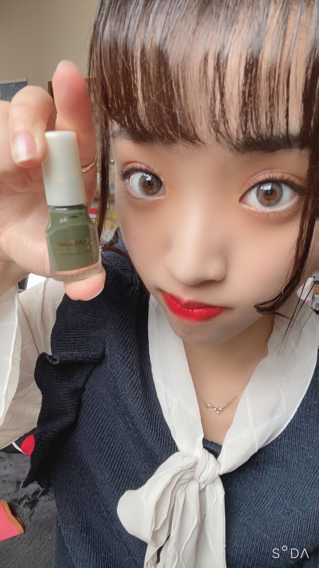 ネイル エナメル/ちふれ/マニキュアを使ったクチコミ(2枚目)