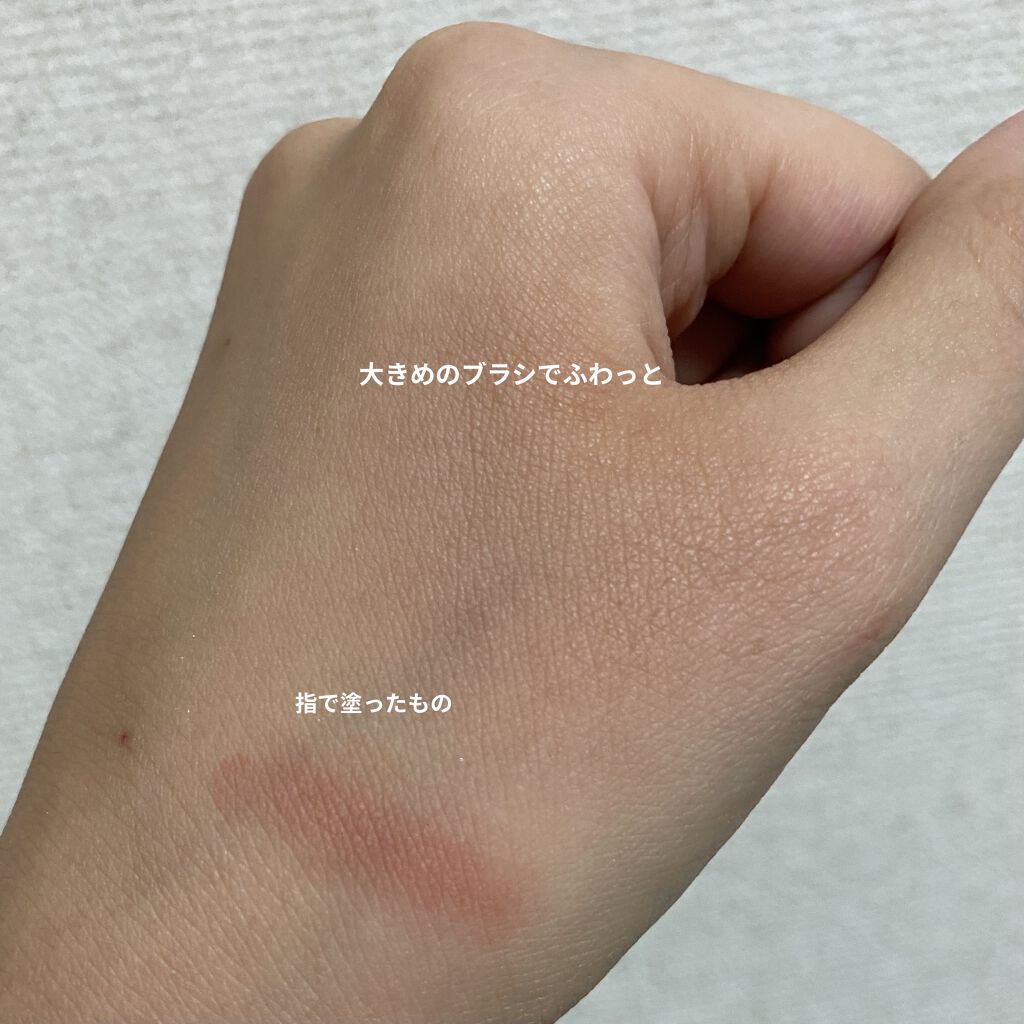 ブラッシュ カラー インフュージョン/ローラ メルシエ/パウダーチークを使ったクチコミ（2枚目）