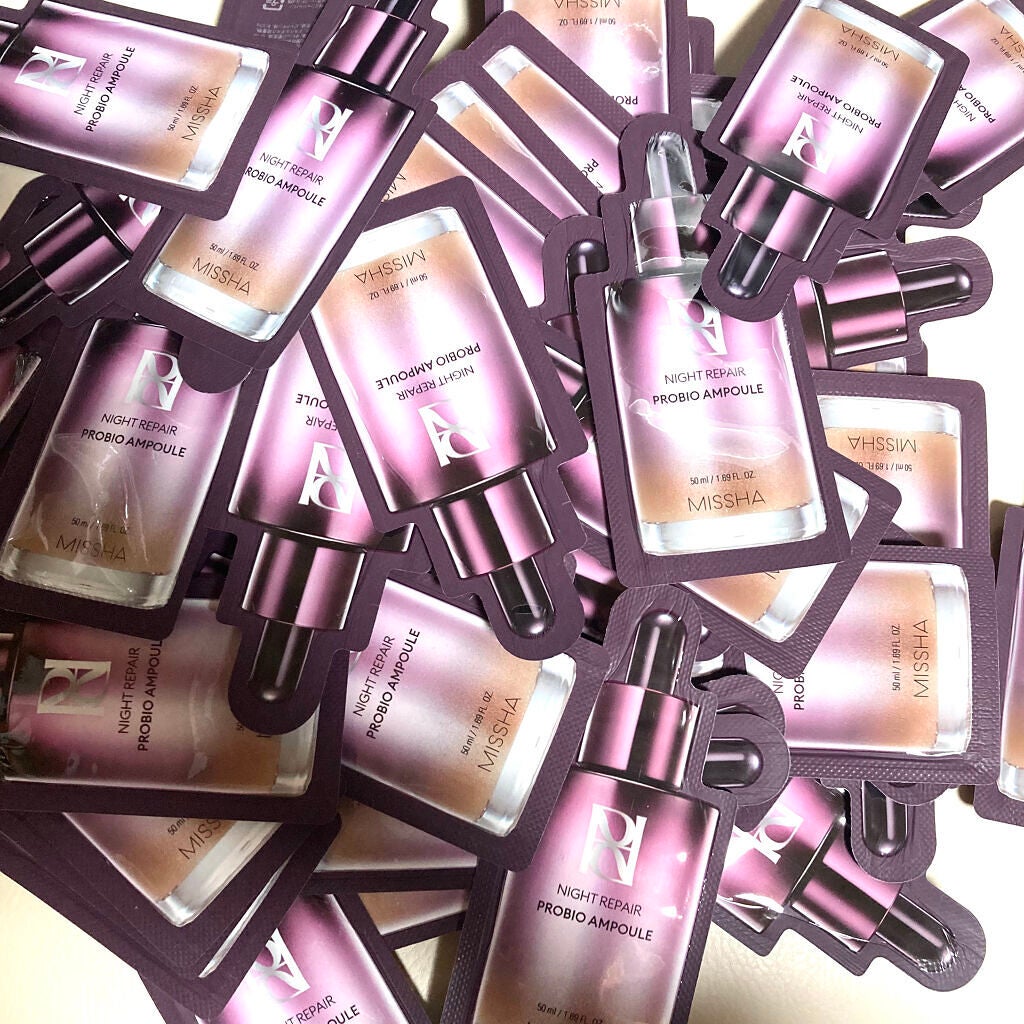 ミシャレボリューション/ナイト サイエンス エッセンス 5th/MISSHA/美容液を使ったクチコミ(1枚目)