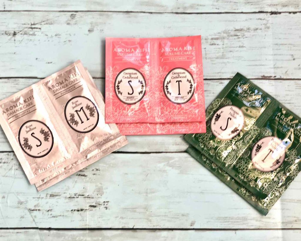 ダメージケアシャンプー／トリートメント/AROMA KIFI/シャンプー・コンディショナーを使ったクチコミ（1枚目）