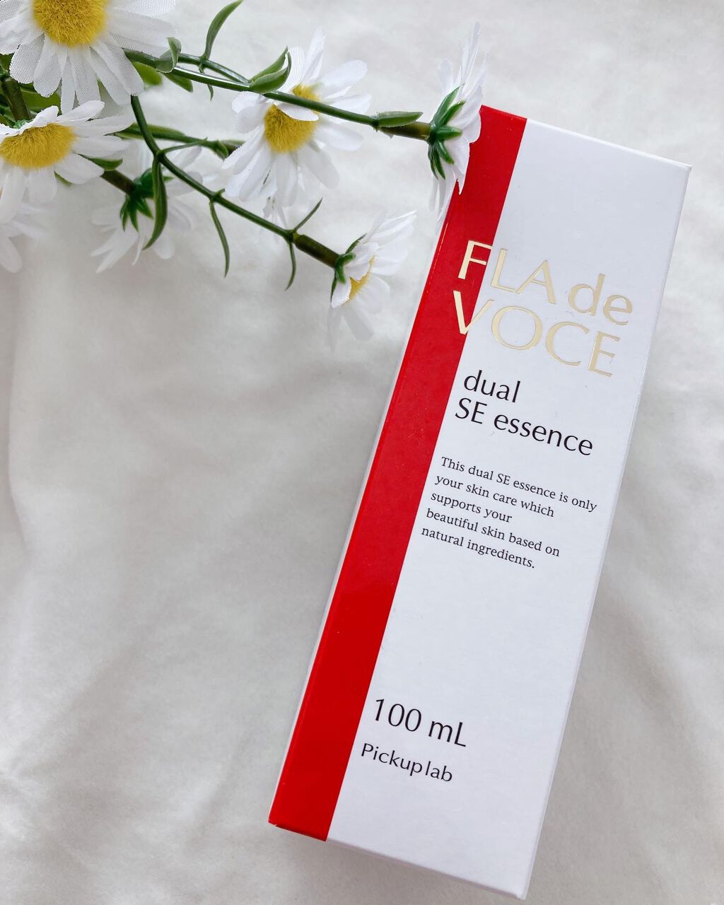 デュアル SE エッセンス/FLA de VOCE/美容液を使ったクチコミ（2枚目）