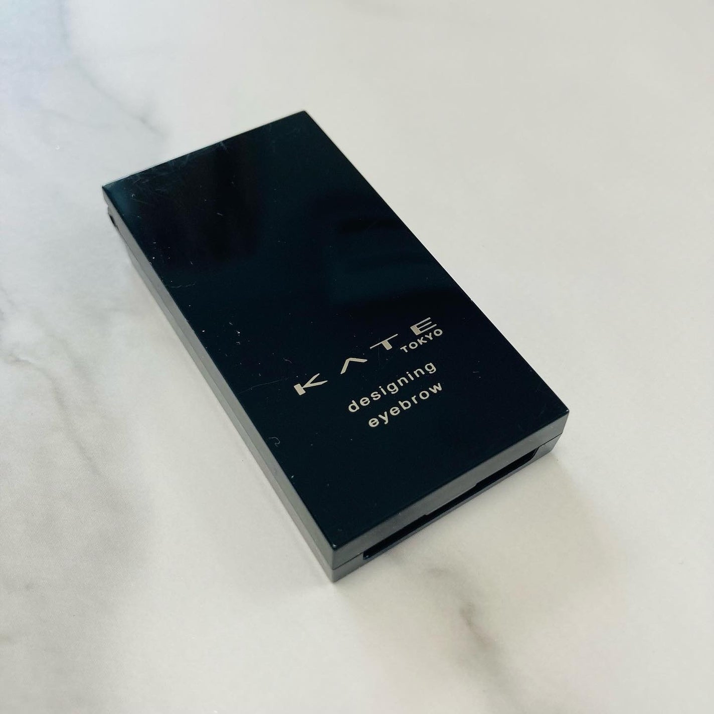 デザイニングアイブロウ3D(デュアルカラー)/KATE/パウダーアイブロウを使ったクチコミ(8枚目)