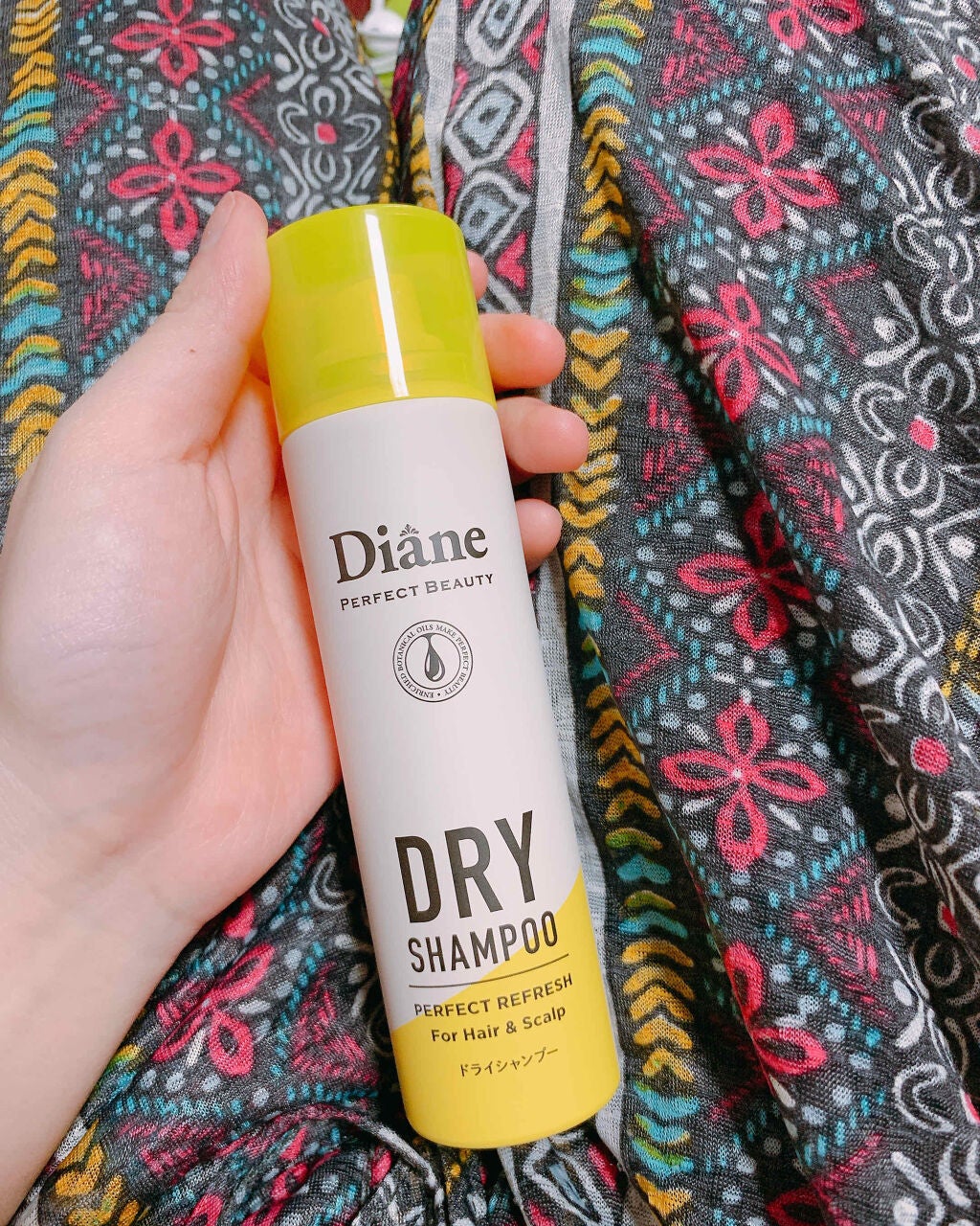 パーフェクトビューティードライシャンプー フレッシュシトラスペアの香り/ダイアン/ドライシャンプーを使ったクチコミ(1枚目)