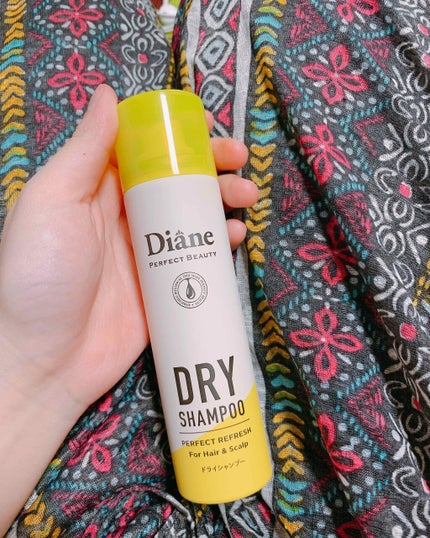 パーフェクトビューティードライシャンプー フレッシュシトラスペアの香り フレッシュシトラスペアの香り 40g/ダイアン/ドライシャンプーを使ったクチコミ(1枚目)