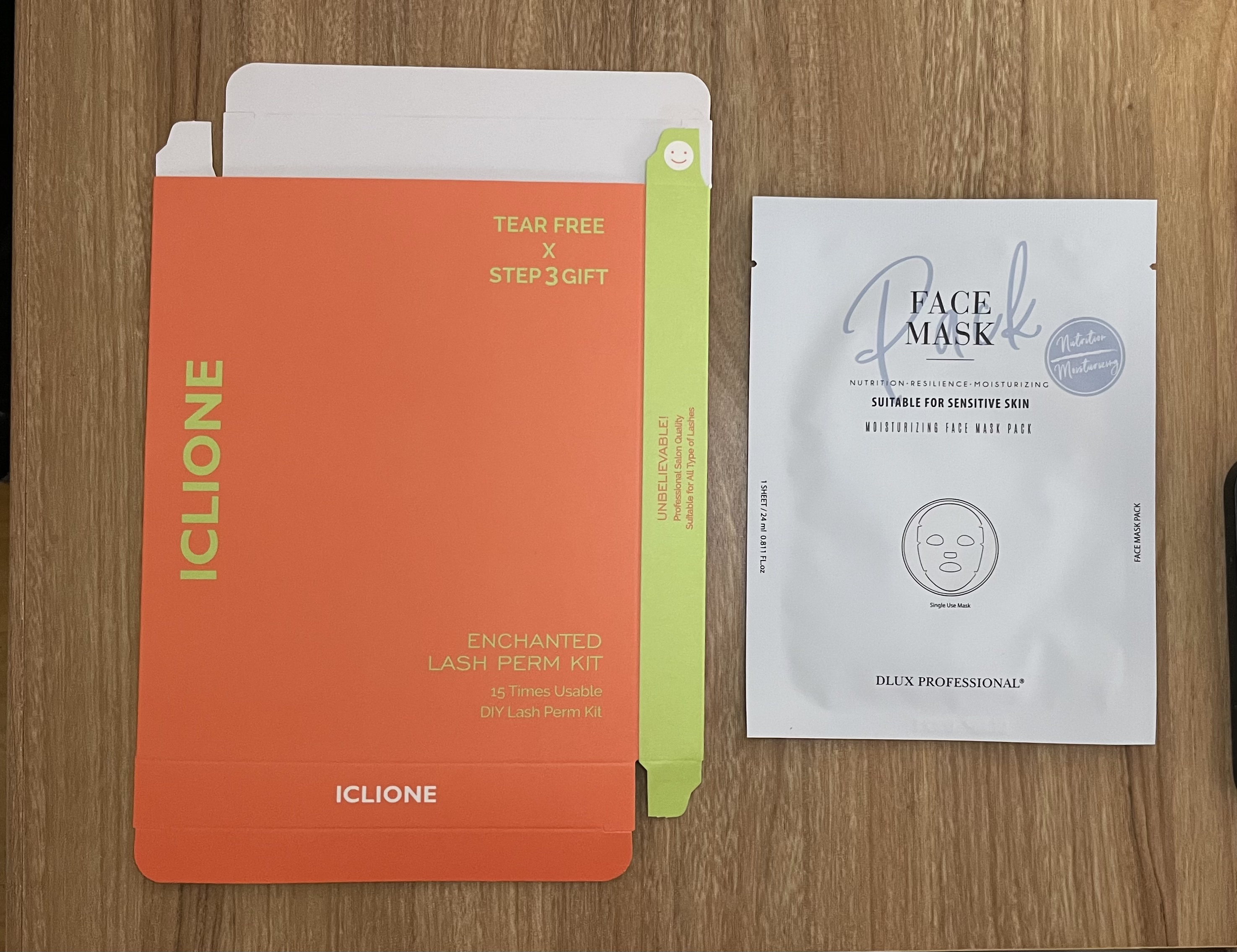 低刺激セルフまつげパーマキット/CLIONE/その他キットセットを使ったクチコミ（3枚目）