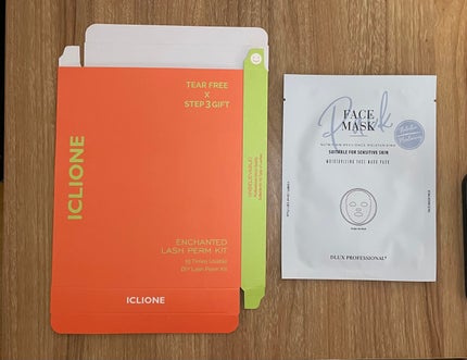 低刺激セルフまつげパーマキット/CLIONE/その他キットセットを使ったクチコミ(3枚目)