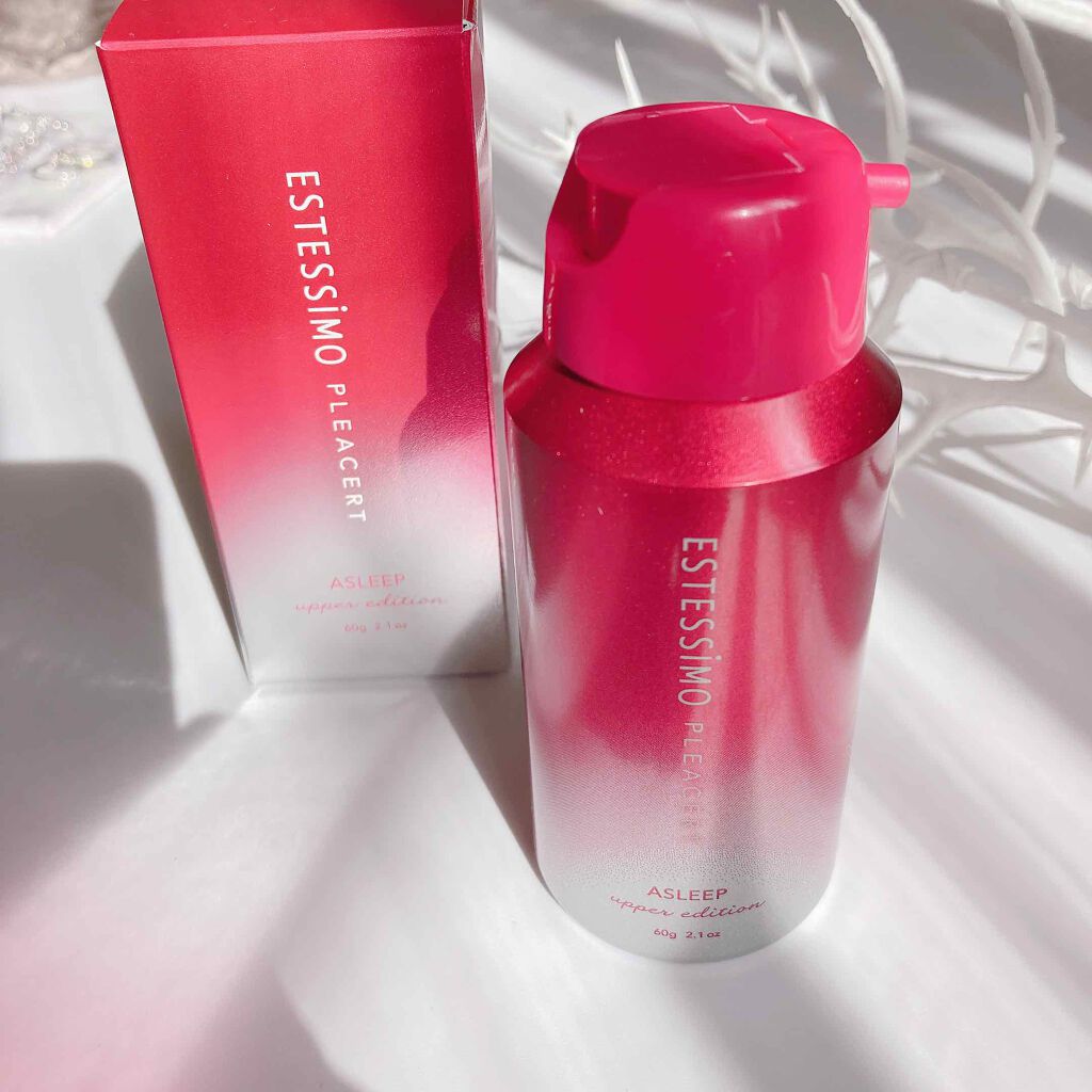 プレサート アスリープ/ESTESSiMO/フェイスクリームを使ったクチコミ（3枚目）