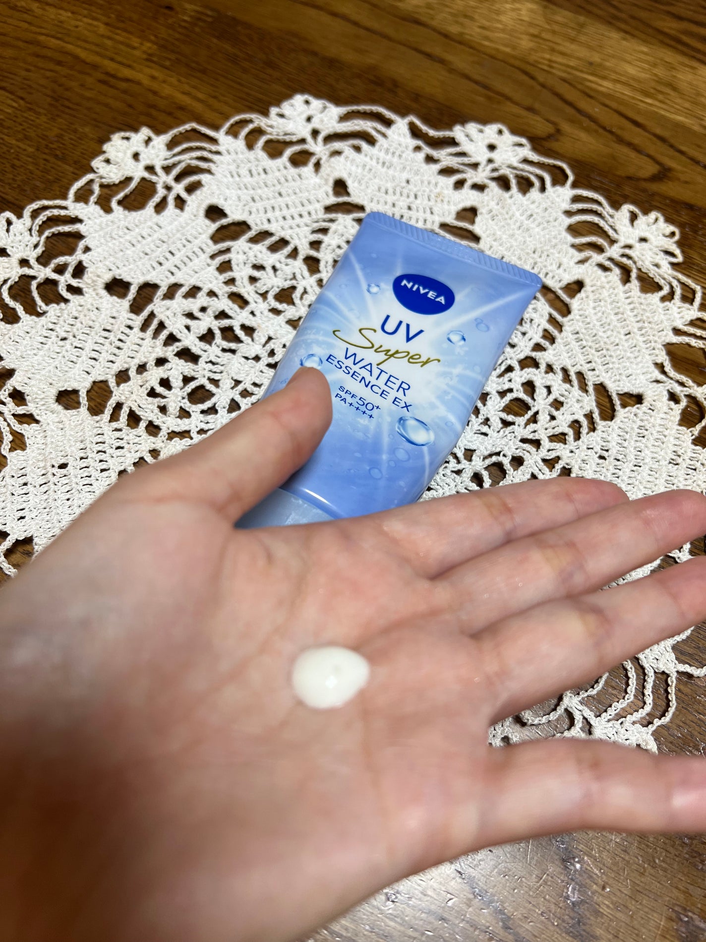 ニベアUV ウォータージェルEX/ニベア/日焼け止めジェルを使ったクチコミ(2枚目)