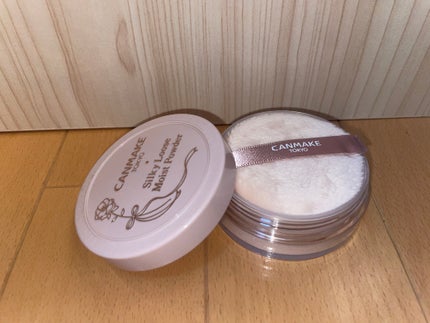 シルキールースモイストパウダー/キャンメイク/ルースパウダーを使ったクチコミ(1枚目)