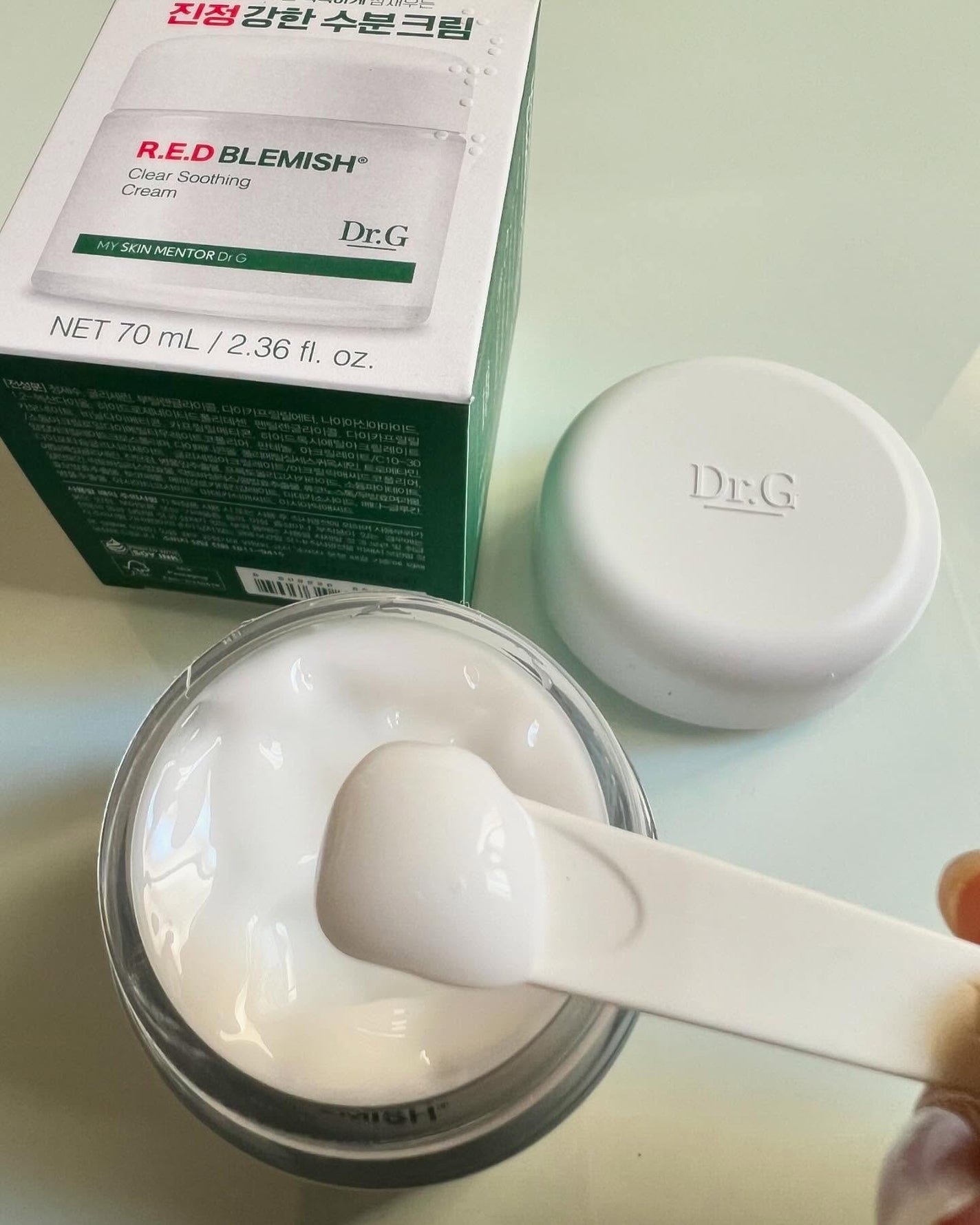 sakura✴︎フォロバ100 on LIPS 「Dr.Gレッドブレミッシュクリアスージングクリーム赤みやニキビ..」(3枚目)