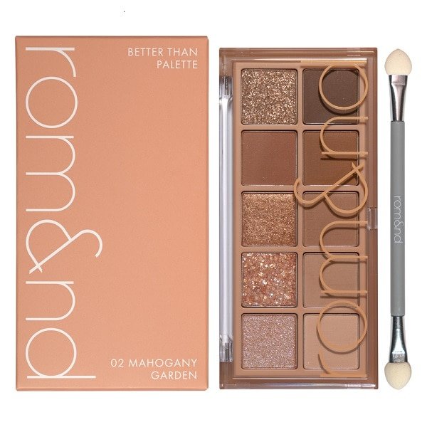 ベターザンパレット/rom&nd/アイシャドウパレットを使ったクチコミ（1枚目）