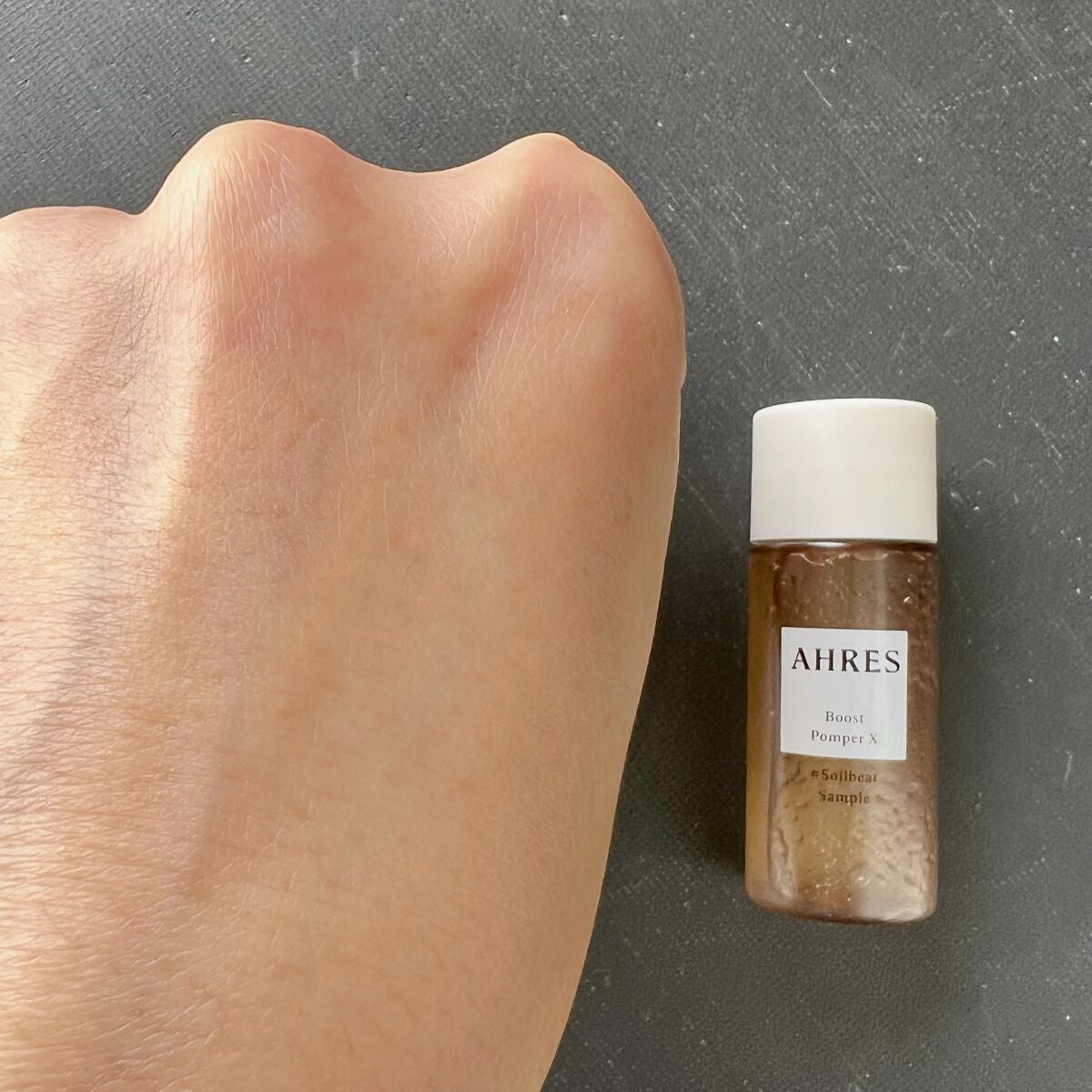 ブースト ポンパー X/アーレス/美容液を使ったクチコミ(6枚目)