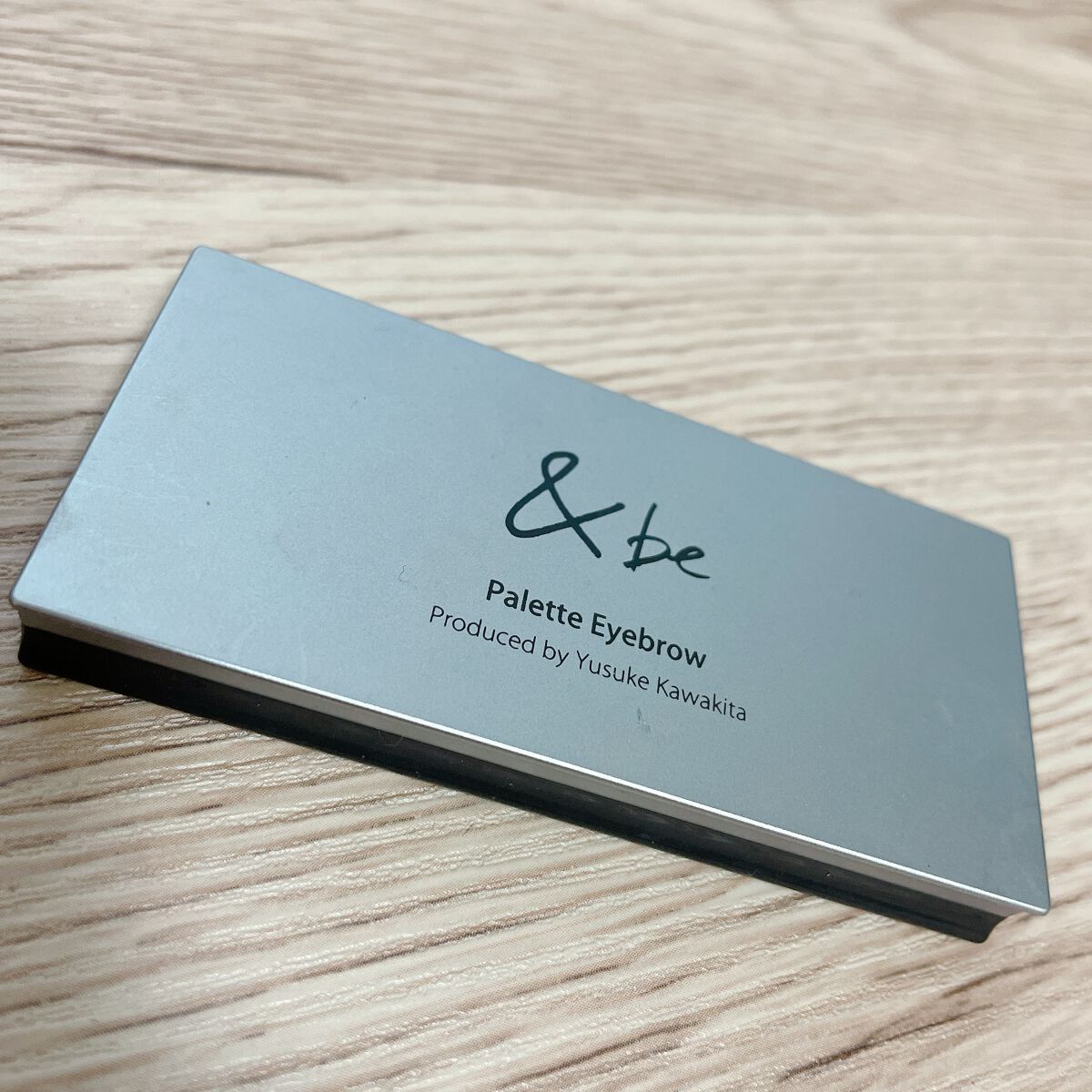 パレットアイブロウ/&be/パウダーアイブロウを使ったクチコミ(2枚目)