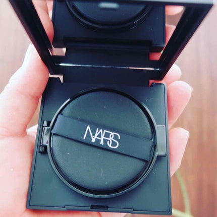 ナチュラルラディアント ロングウェア クッションファンデーション/NARS/クッションファンデーションを使ったクチコミ(3枚目)