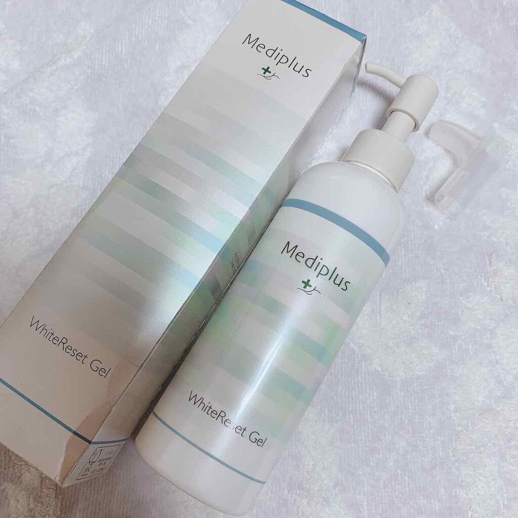 ホワイティクリアゲル/メディプラス/オールインワン化粧品を使ったクチコミ(1枚目)