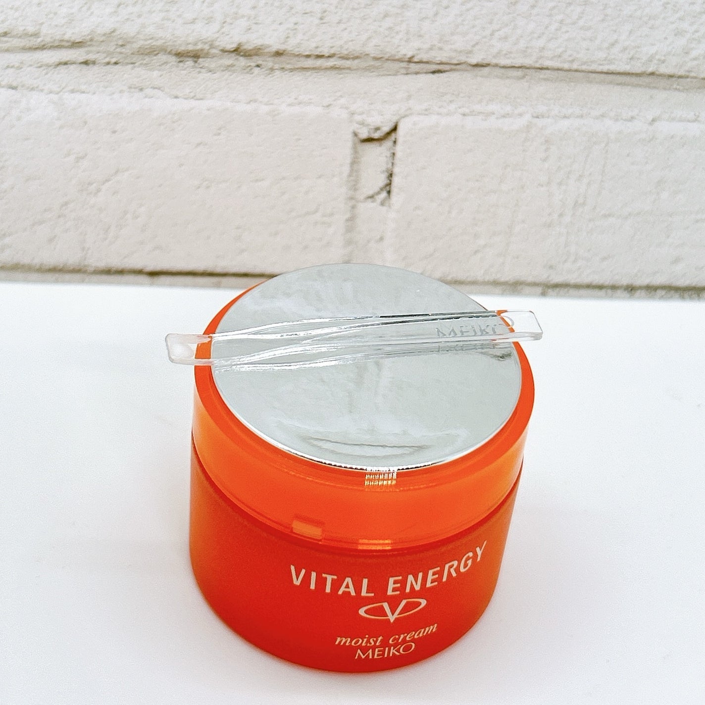 バイタルエナジー モイストクリーム/メイコー化粧品/フェイスクリームを使ったクチコミ(3枚目)