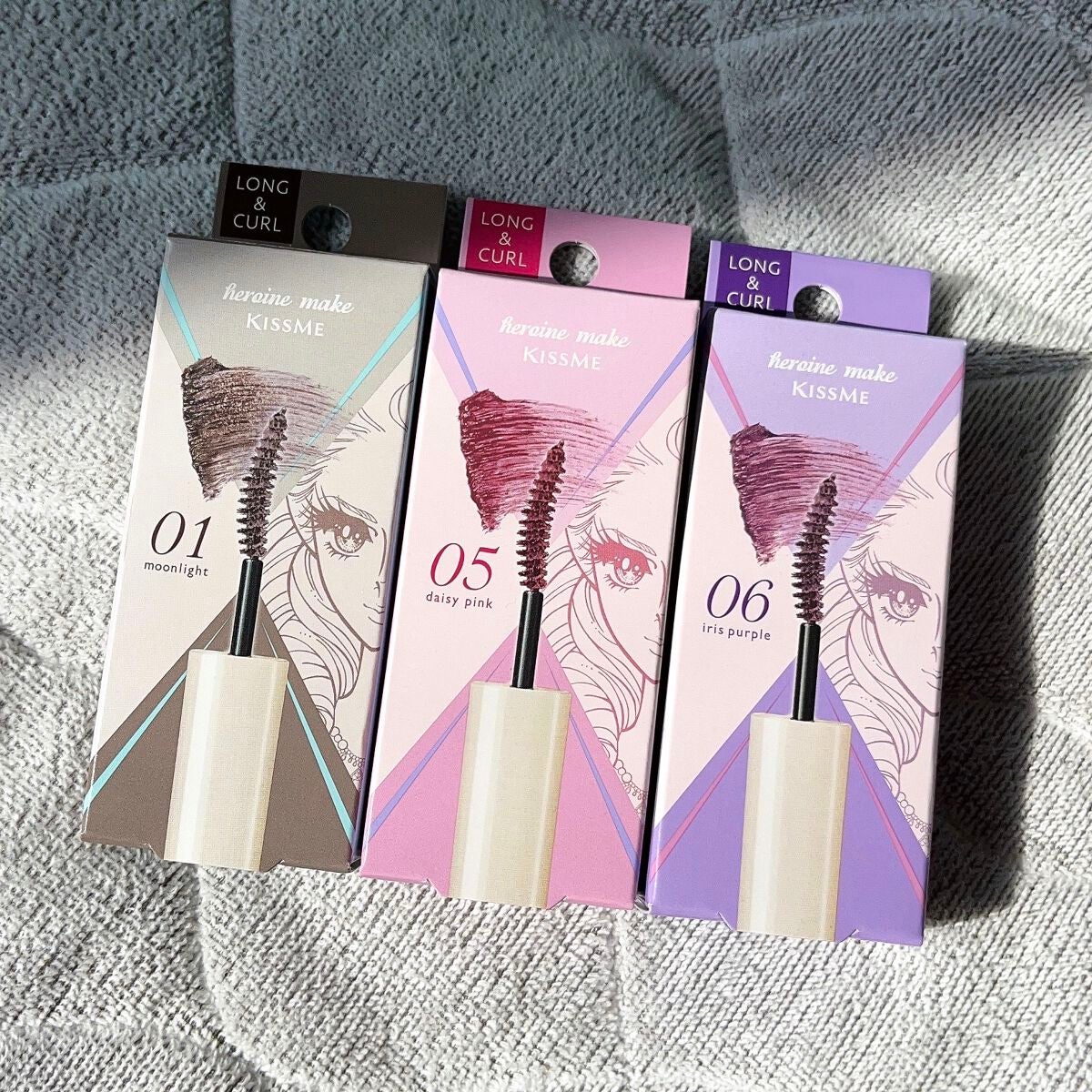 ロング&カールマスカラ アドバンストフィルムC/ヒロインメイク/マスカラを使ったクチコミ(2枚目)