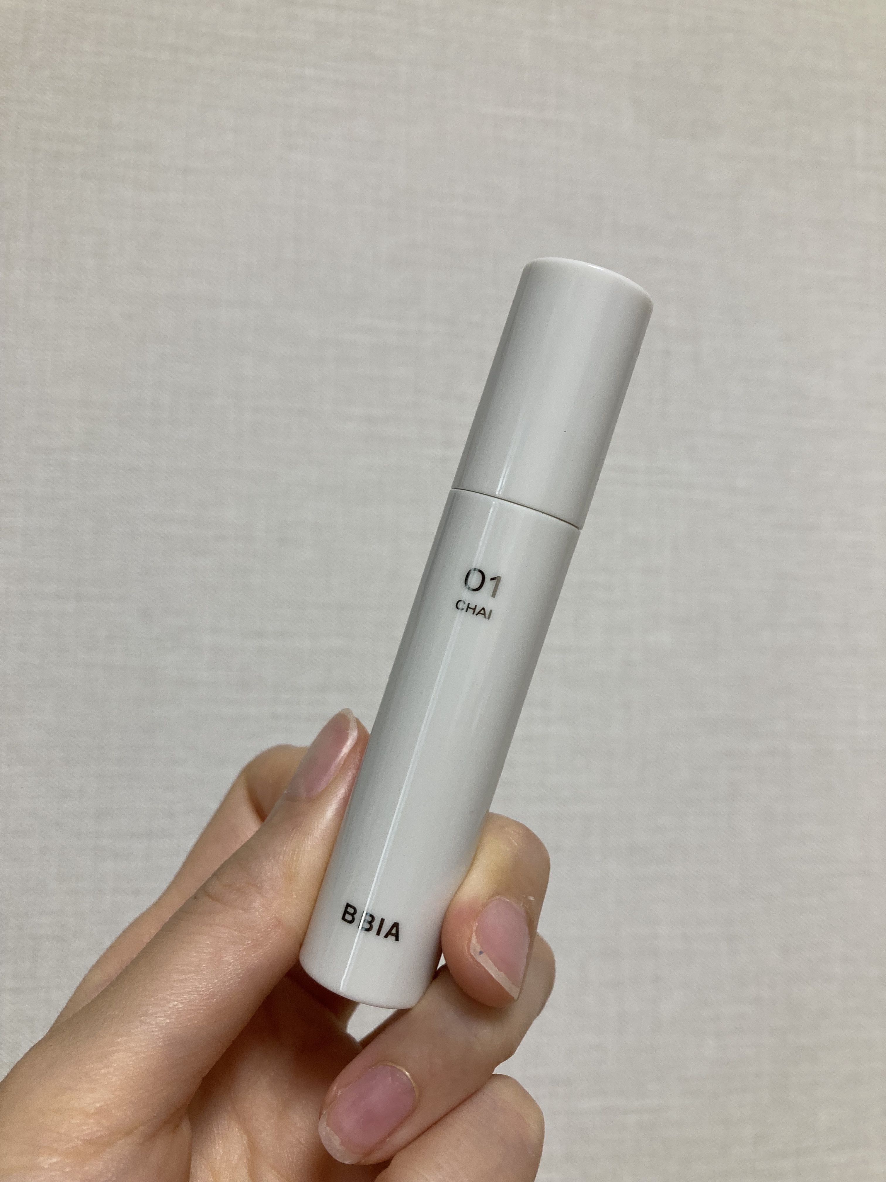 グローリップティント 01 チャイ/BBIA/リップティントを使ったクチコミ（2枚目）
