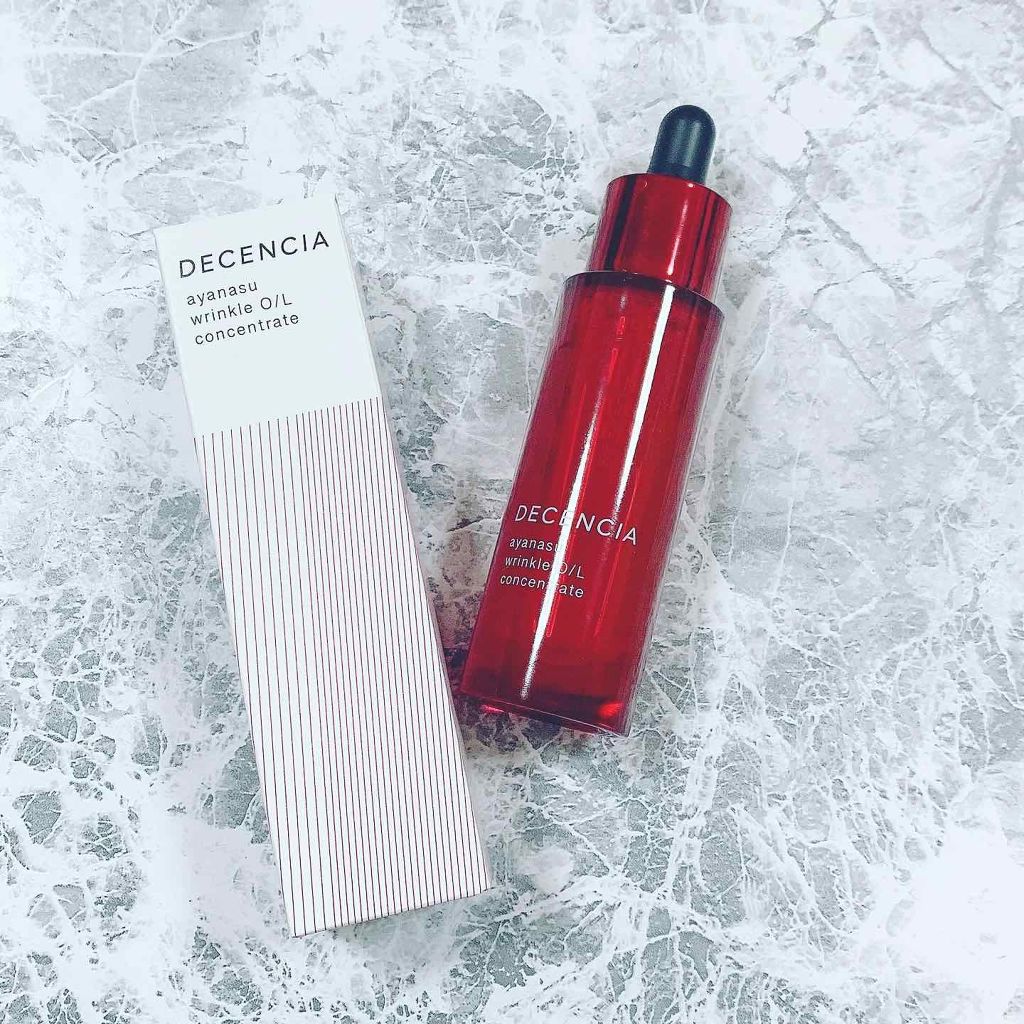 アヤナス リンクルO/L コンセントレート/DECENCIA/美容液を使ったクチコミ(1枚目)