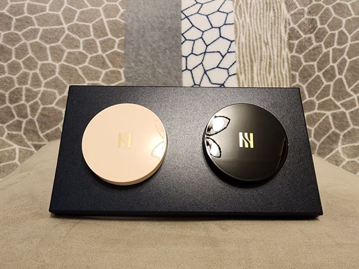 ブラック クッション/HERA/クッションファンデーションを使ったクチコミ（3枚目）