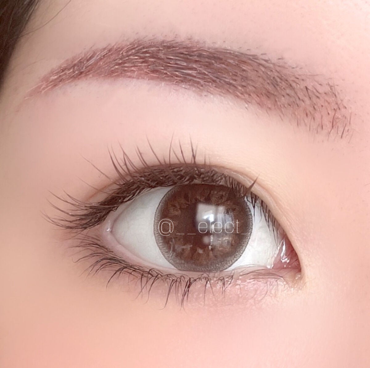 フィルム眉カラー/デジャヴュ/眉マスカラを使ったクチコミ(4枚目)