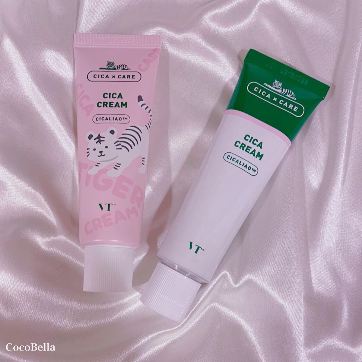 CICA クリーム/VT/フェイスクリームを使ったクチコミ（3枚目）