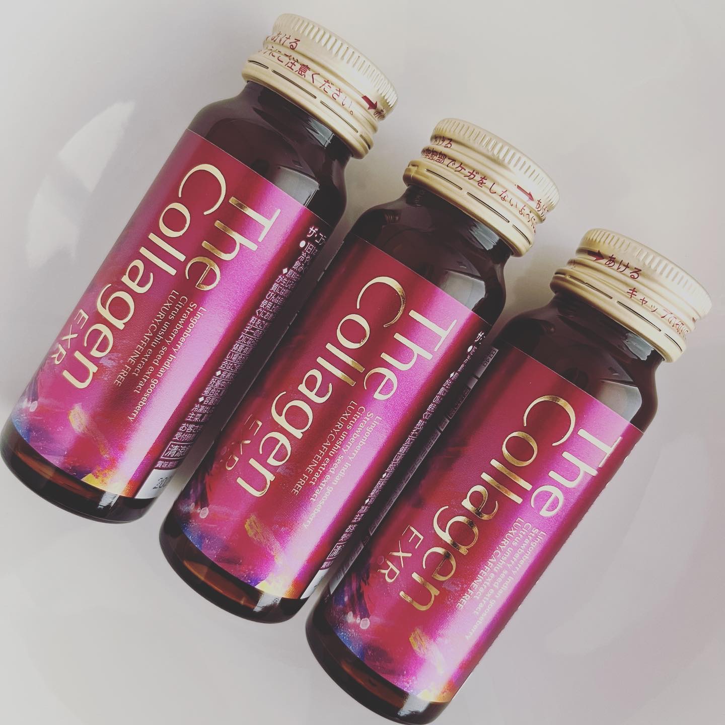 ザ・コラーゲン EXR ＜ドリンク＞/ザ・コラーゲン/美容ドリンクを使ったクチコミ（2枚目）