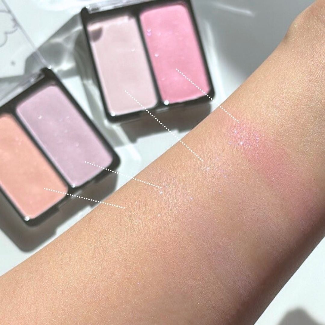 デュアルチーク/2aN/パウダーチークを使ったクチコミ(8枚目)