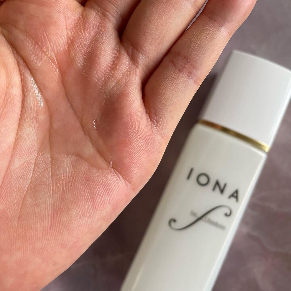 ローション/イオナ エフ/化粧水を使ったクチコミ(7枚目)