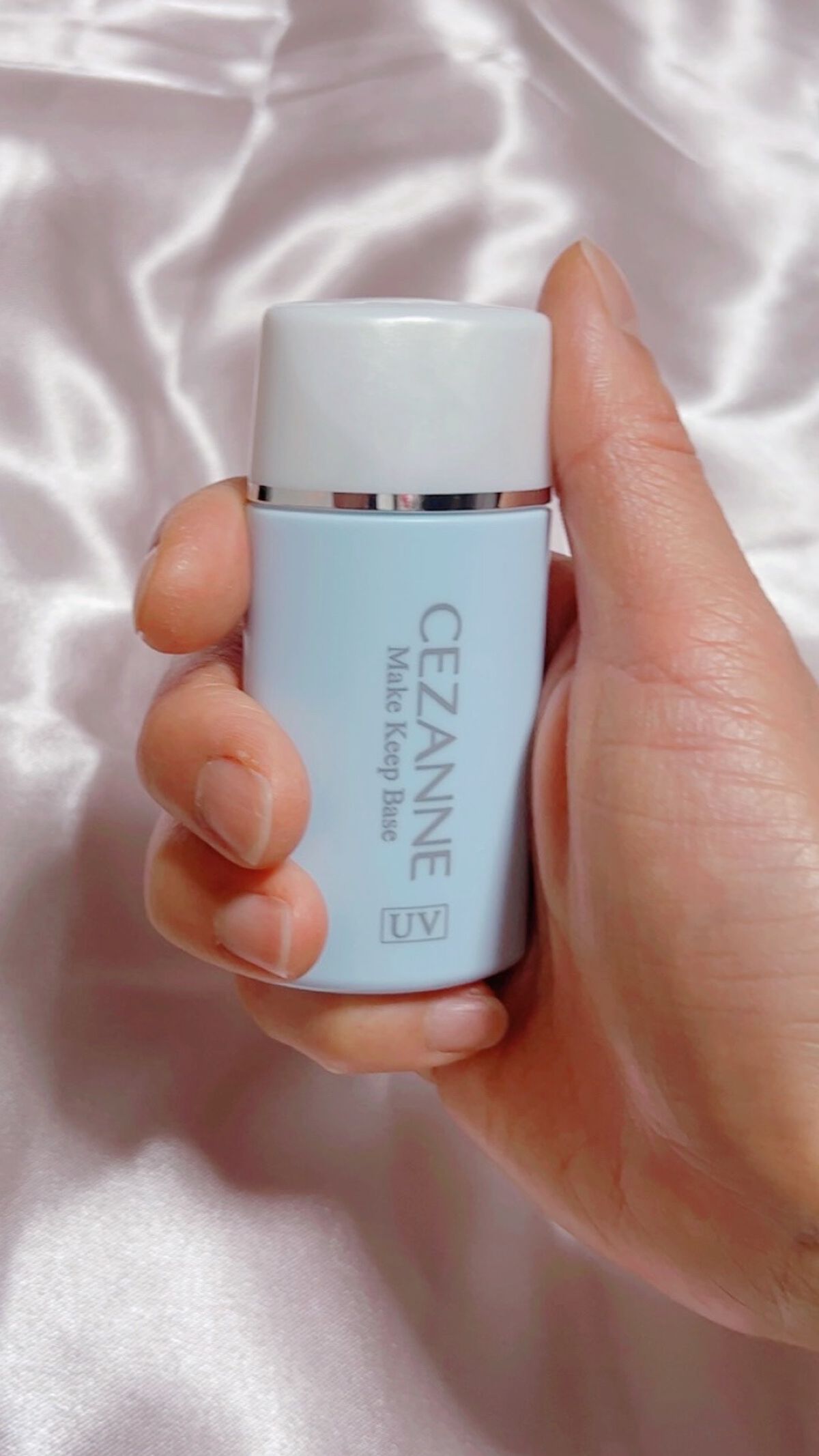 皮脂テカリ防止下地/CEZANNE/化粧下地を使ったクチコミ(2枚目)