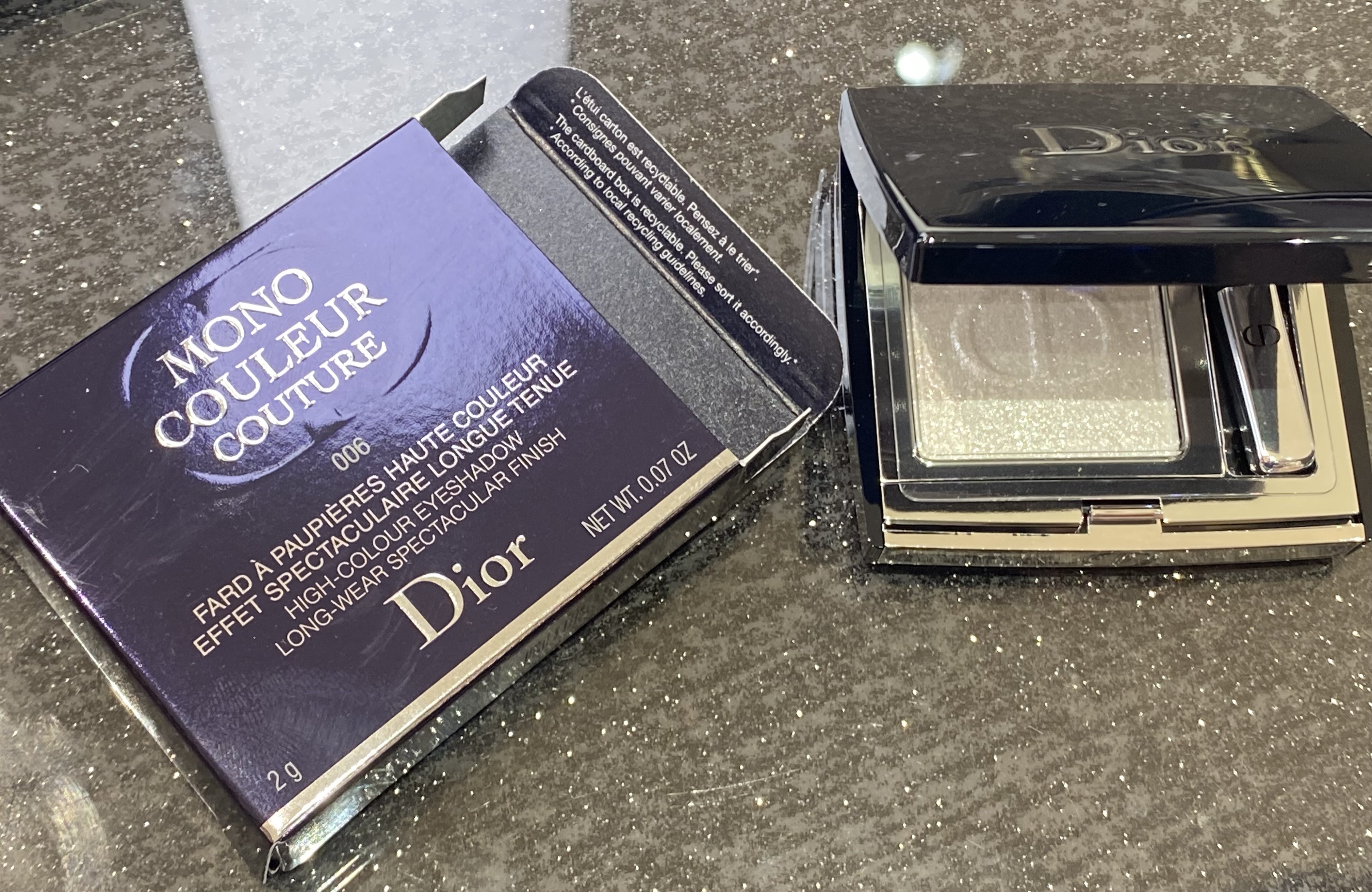 モノ クルール クチュール/Dior/単色アイシャドウを使ったクチコミ（1枚目）