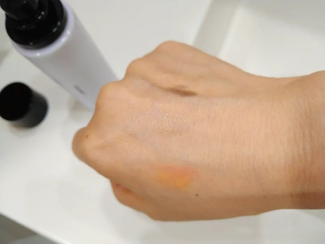 PRAMY メイクアップセッティングミスト マットタイプ/PRAMY/フィックスミストを使ったクチコミ(3枚目)