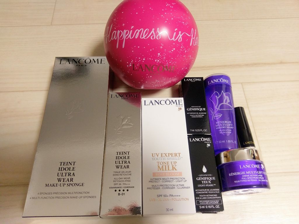 ノエル ベースメイクアップ キット/LANCOME/メイクアップキットを使ったクチコミ(1枚目)