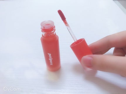 インク ムード ドロップ ティント/PERIPERA/リップグロスを使ったクチコミ(4枚目)