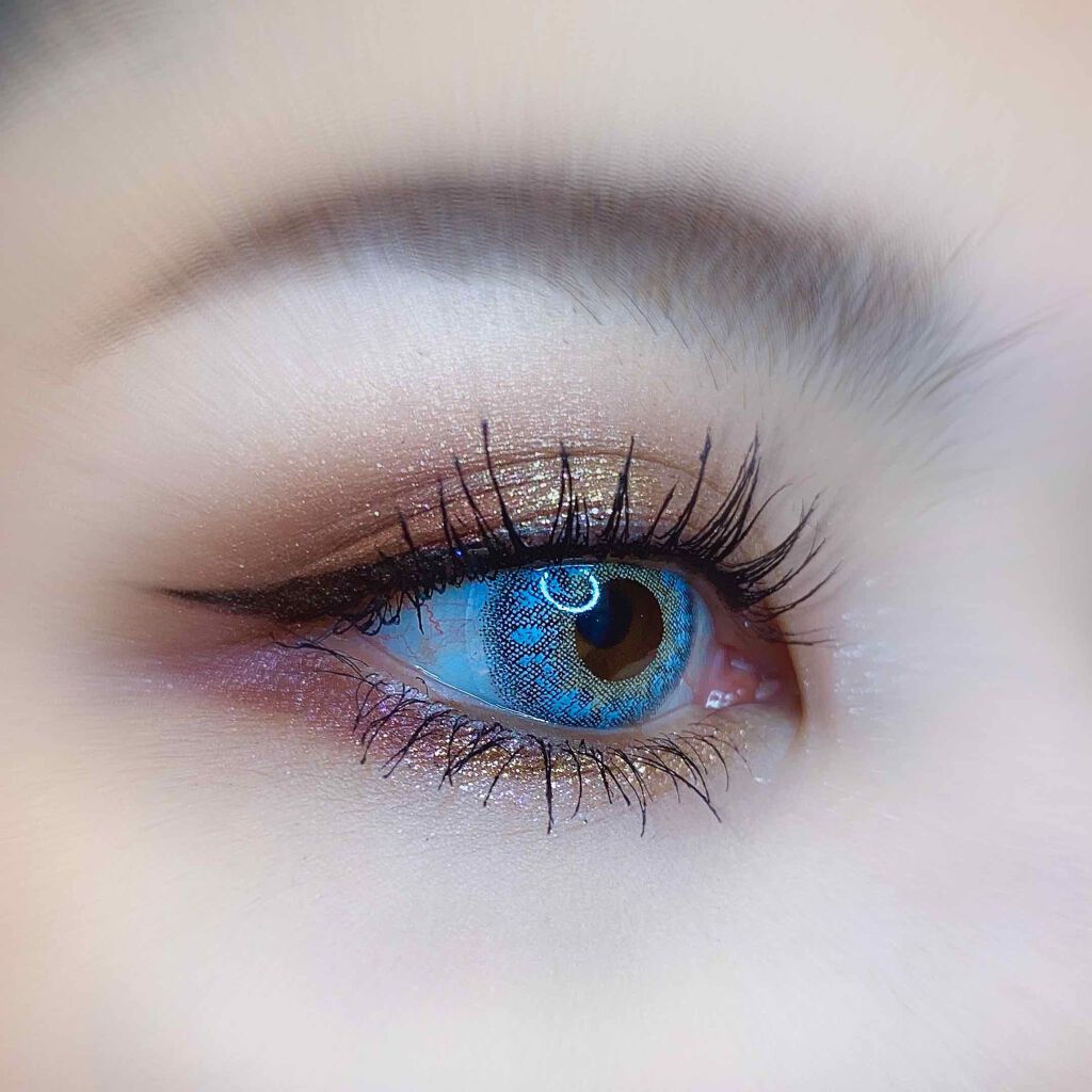 シークインクラッシュ/YVES SAINT LAURENT BEAUTE/単色アイシャドウを使ったクチコミ（3枚目）