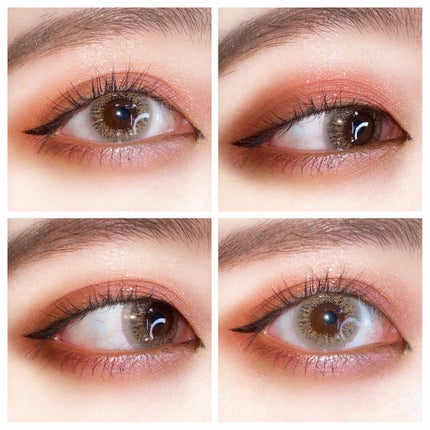 UR GLAM VELVET EYE COLOR PALETTE/U R GLAM/アイシャドウパレットを使ったクチコミ(3枚目)