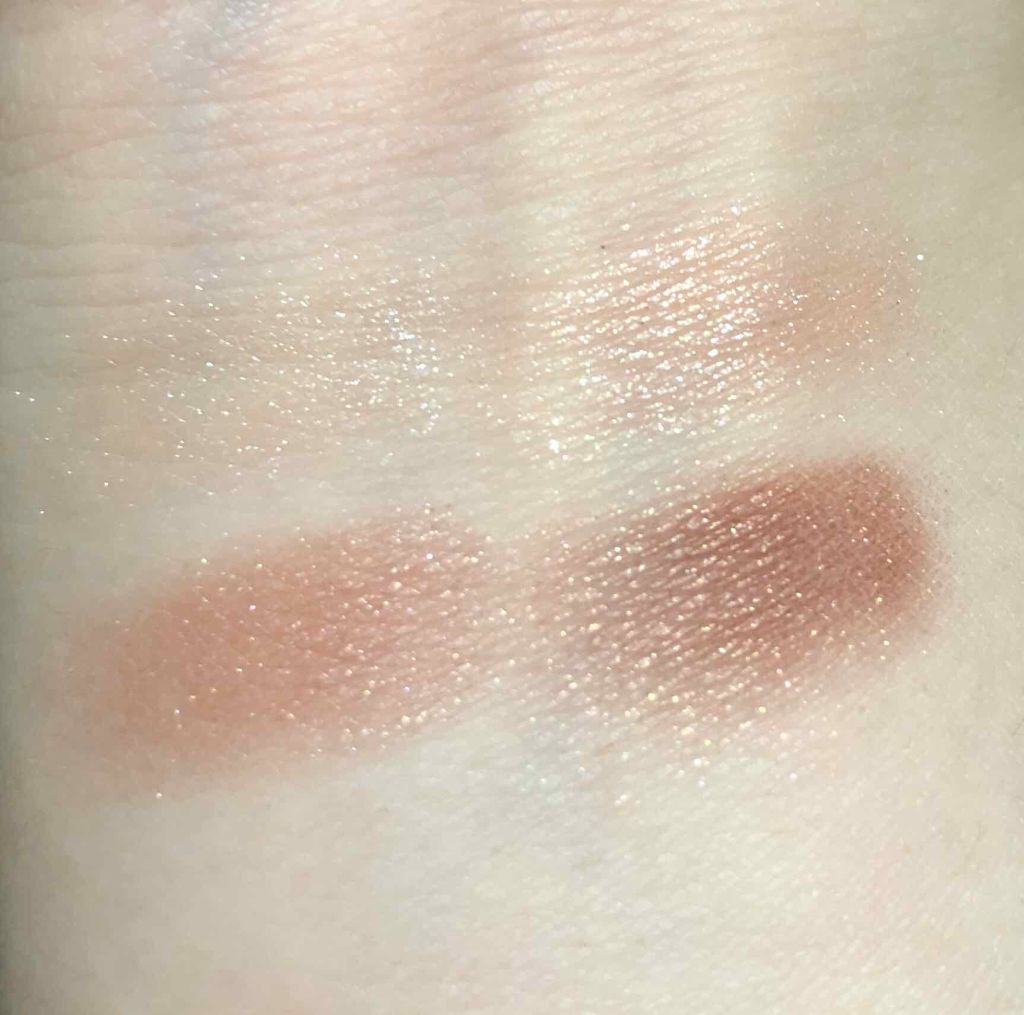 リアルクローズシャドウ/excel/アイシャドウパレットを使ったクチコミ（3枚目）