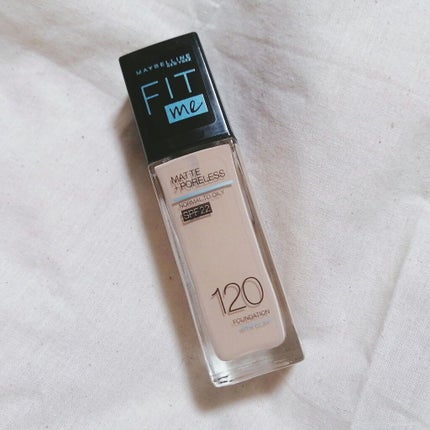 フィットミー リキッドファンデーション R/MAYBELLINE NEW YORK/リキッドファンデーションを使ったクチコミ(1枚目)